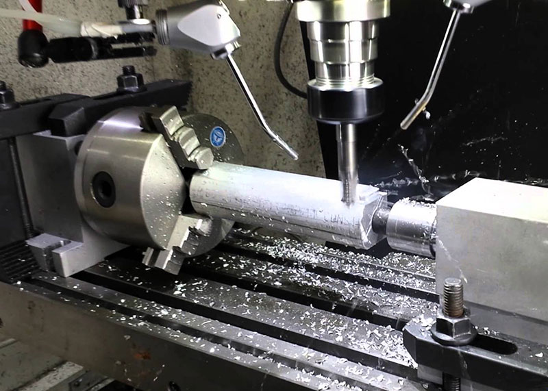 CNC Milling (Vertical Machining Centre) Including 4 & 5 - axis Machining  Capabilities 